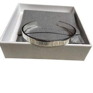 Bryan Anthony's Stand Tall Stay Sweet Silver Cuff Bracelet